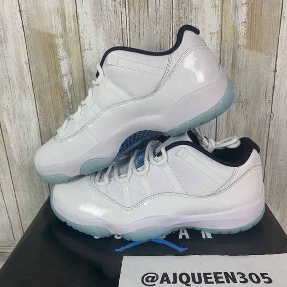 Air Jordan 11 Retro Low Legend Blue Men’s - Picture 1 of 11